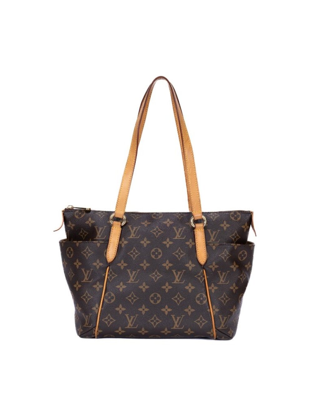 Louis Vuitton Totari Brown Monogram Canvas Shoulder - Picture 5 of 12